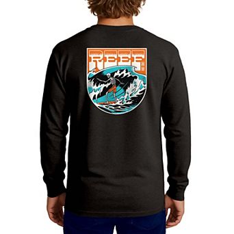 Men's REEF Slim Long Sleeve Graphic Tee