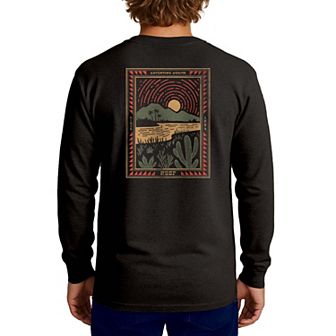 Men's REEF Baja Long Sleeve Graphic Tee