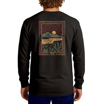 Men's REEF Baja Long Sleeve Graphic Tee