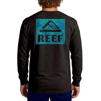 Men's REEF Hiding Long Sleeve Graphic Tee