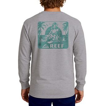 Men's REEF Island Song Long Sleeve Graphic Tee