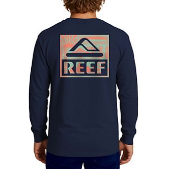 Men's REEF Rhythm Long Sleeve Graphic Tee