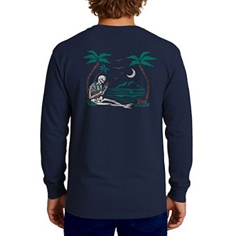Men's REEF Endless Echo Long Sleeve Graphic Tee