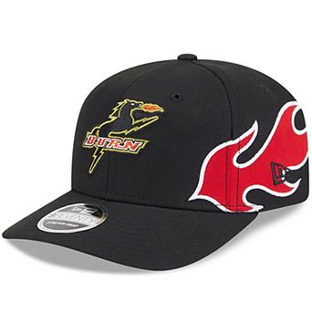 Men's New Era Black FC Dallas 2025 Third 9SEVENTY Stretch-Snap Hat