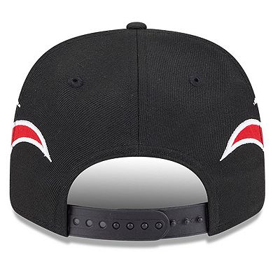 Men's New Era Black FC Dallas 2025 Third 9SEVENTY Stretch-Snap Hat