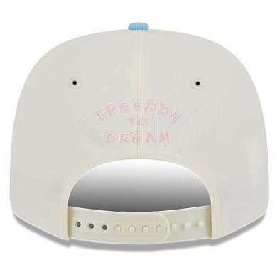 Men's New Era Light Blue/White Inter Miami CF 2025 Third 9SEVENTY Stretch-Snap Hat