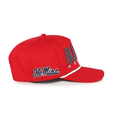 Youth '47 Red Ole Miss Rebels Byline Hitch Adjustable Hat