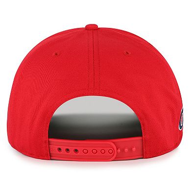 Youth '47 Red Ole Miss Rebels Byline Hitch Adjustable Hat