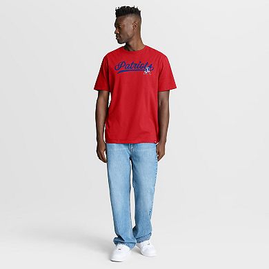 Men's Fanatics Red New England Patriots Fluid Motion Legacy T-Shirt
