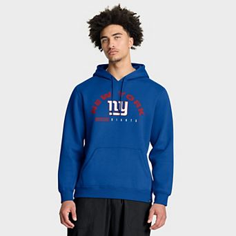 Men's Fanatics Royal New York Giants Delay of Game Legacy Pullover Hoodie
