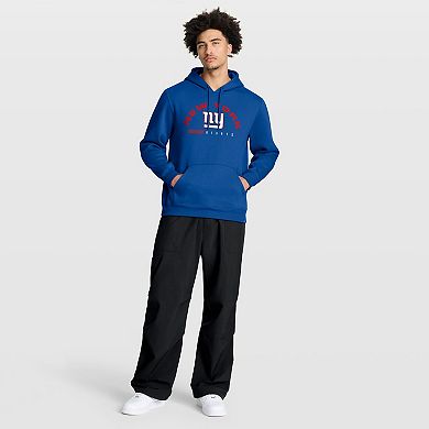 Men's Fanatics Royal New York Giants Delay of Game Legacy Pullover Hoodie