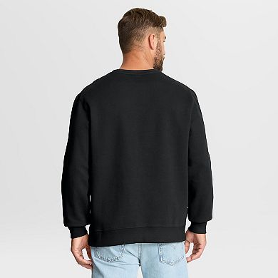 Men's Fanatics Black Las Vegas Raiders Powerful Throw Legacy Pullover Sweatshirt