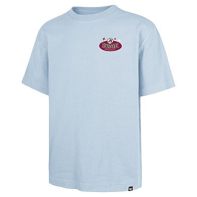 Men's '47 Light Blue Arizona Diamondbacks Ice Cream Parlor Foundation T-Shirt