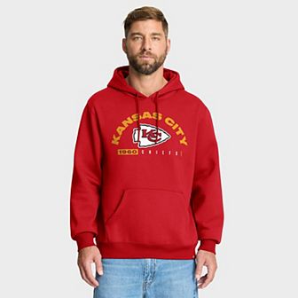 Men's Fanatics Red Kansas City Chiefs Delay of Game Legacy Pullover Hoodie