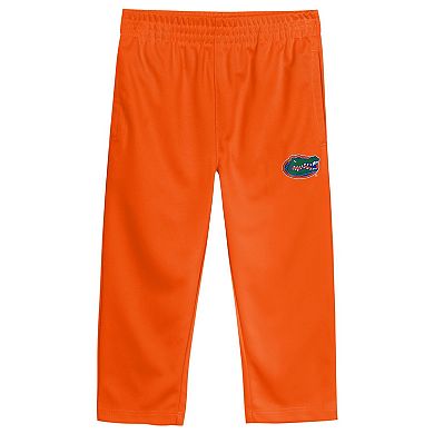 Youth Outerstuff Royal Florida Gators Red Zone Two-Piece Top and Pants Set