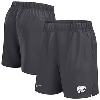 Men's Nike Anthracite Kansas State Wildcats Performance Victory Shorts