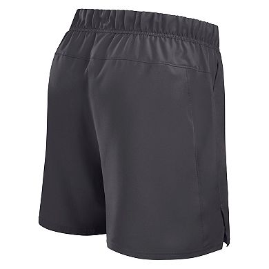 Men's Nike Anthracite Kansas State Wildcats Performance Victory Shorts