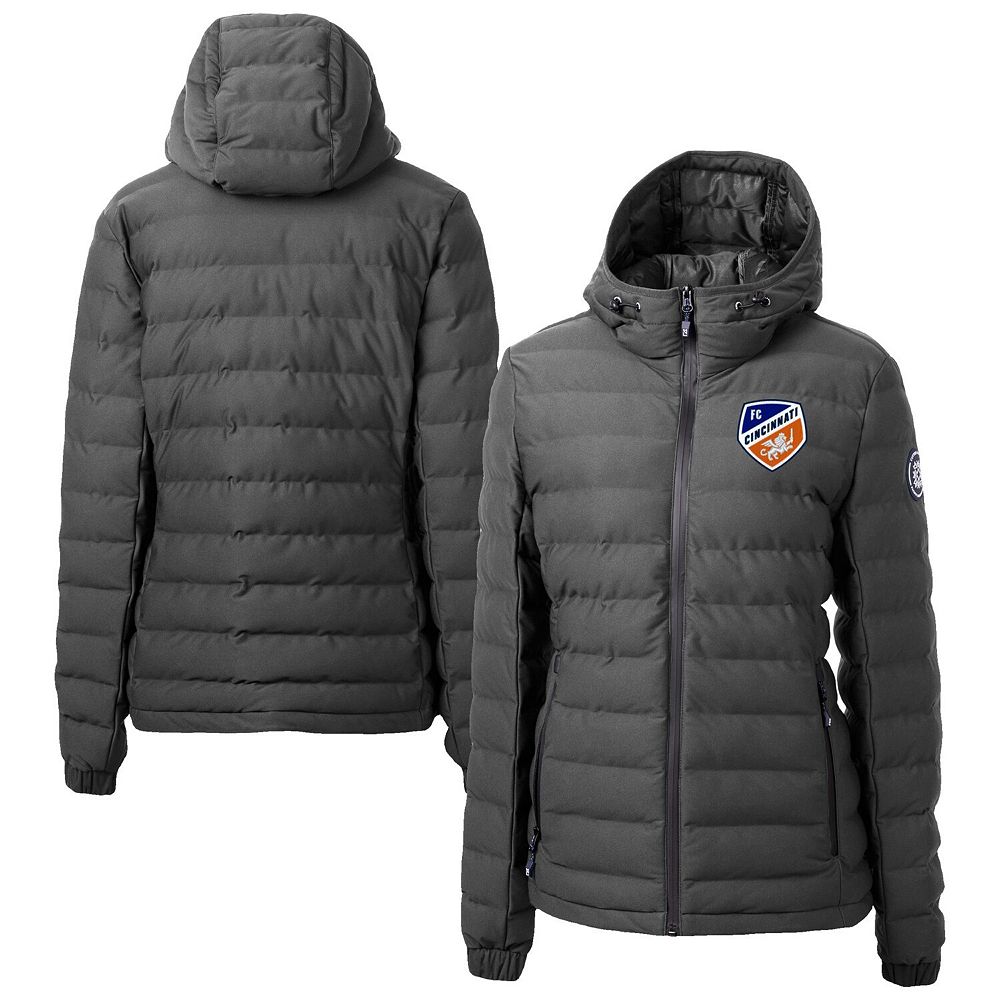 Women's Mission Ridge Repreve Eco Insulated Hooded Puffer Jacket