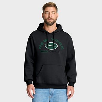 Men's Fanatics Black New York Jets Delay of Game Legacy Pullover Hoodie