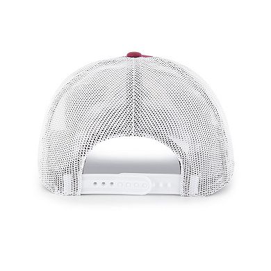 Men's '47 Burgundy Washington Commanders Unstructured Trucker Adjustable Hat