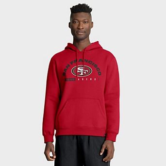 Men's Fanatics Scarlet San Francisco 49ers Delay of Game Legacy Pullover Hoodie