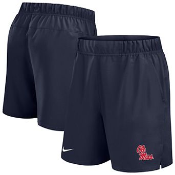 Men's Nike Navy Ole Miss Rebels Performance Victory Shorts