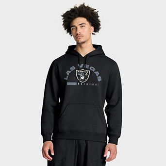 Men's Fanatics Black Las Vegas Raiders Delay of Game Legacy Pullover Hoodie