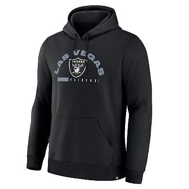 Men's Fanatics Black Las Vegas Raiders Delay of Game Legacy Pullover Hoodie