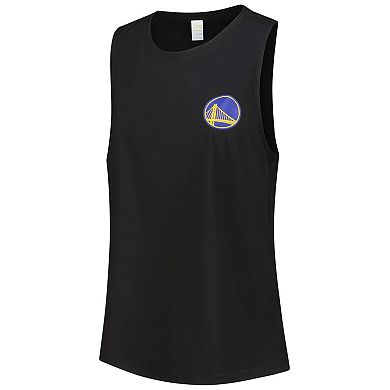 Women's Lol Black Golden State Warriors Olivie Tank Top