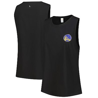 Women's Lol Black Golden State Warriors Olivie Tank Top