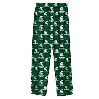Youth Outerstuff Hunter Green Michigan State Spartans Team Pants