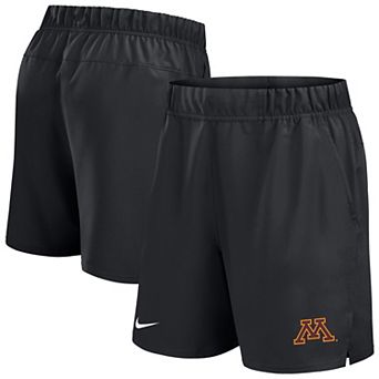 Men's Nike Black Minnesota Golden Gophers Performance Victory Shorts