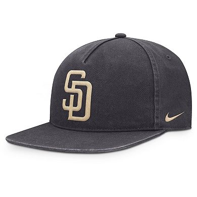 Men's Nike Anthracite San Diego Padres Monotone Pro Adjustable Hat