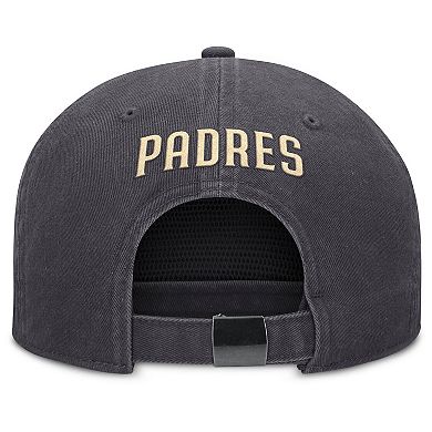 Men's Nike Anthracite San Diego Padres Monotone Pro Adjustable Hat