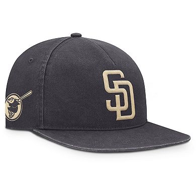 Men's Nike Anthracite San Diego Padres Monotone Pro Adjustable Hat