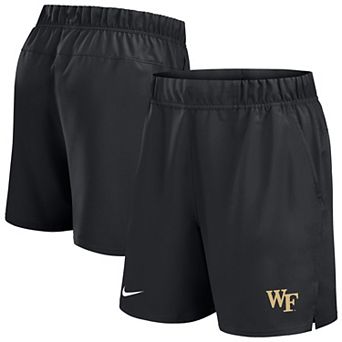 Men's Nike Black Wake Forest Demon Deacons Performance Victory Shorts