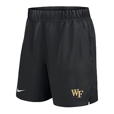 Men's Nike Black Wake Forest Demon Deacons Performance Victory Shorts