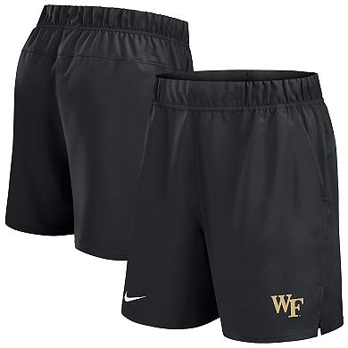 Men's Nike Black Wake Forest Demon Deacons Performance Victory Shorts