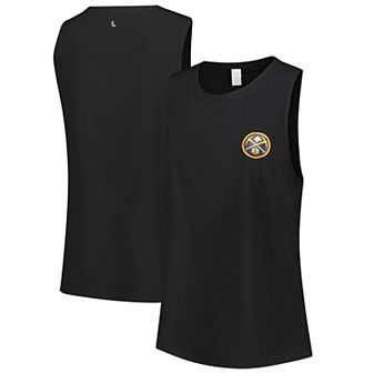 Women's Lolë Black Denver Nuggets Olivie Tank Top