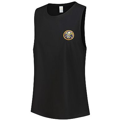 Women's Lol Black Denver Nuggets Olivie Tank Top