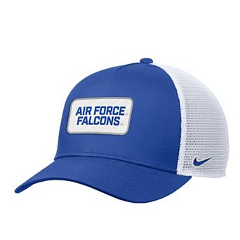 Men's Nike Royal Air Force Falcons 2025 On-Field Rise Trucker Adjustable Hat