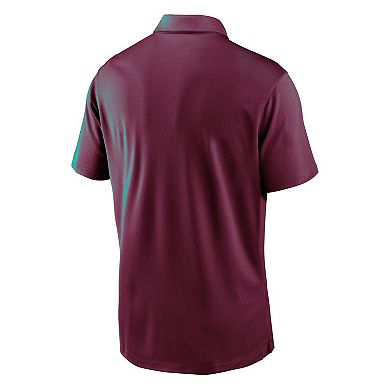 Men's Nike Maroon Virginia Tech Hokies Victory Solid Performance Polo