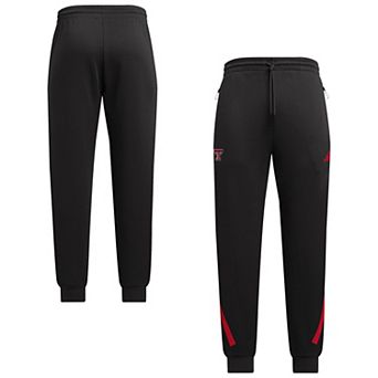 adidas Black Texas Tech Red Raiders Z.N.E. Pants