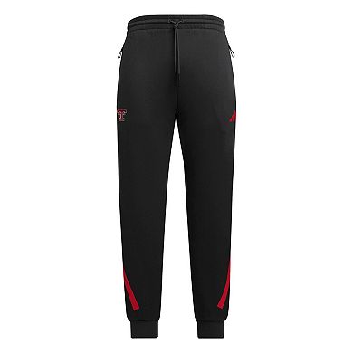 adidas Black Texas Tech Red Raiders Z.N.E. Pants
