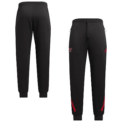adidas Black Texas Tech Red Raiders Z.N.E. Pants