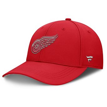 Men's Fanatics Red Detroit Red Wings Homage Adjustable Hat