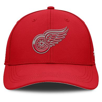 Men's Fanatics Red Detroit Red Wings Homage Adjustable Hat