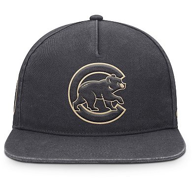 Men's Nike Anthracite Chicago Cubs Monotone Pro Adjustable Hat