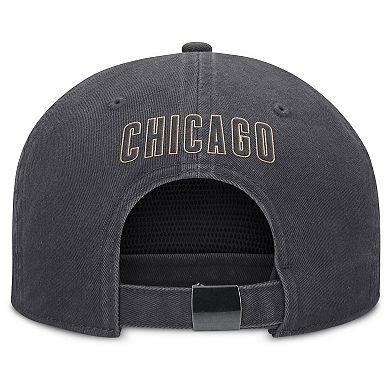 Men's Nike Anthracite Chicago Cubs Monotone Pro Adjustable Hat
