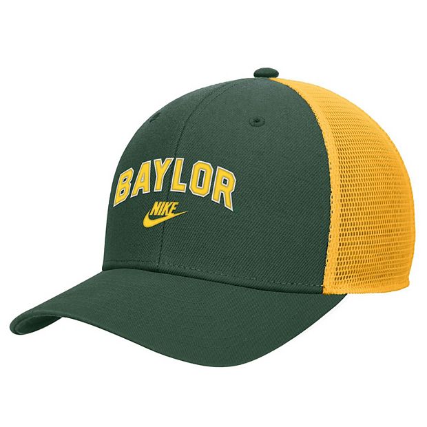 Men's Nike Green Baylor Bears Vintage Arch Rise Performance